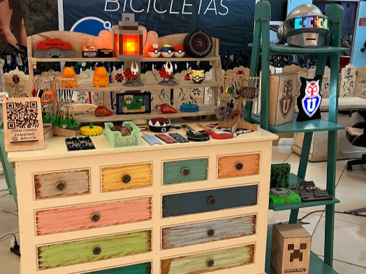 Stand SILICON 3D en evento